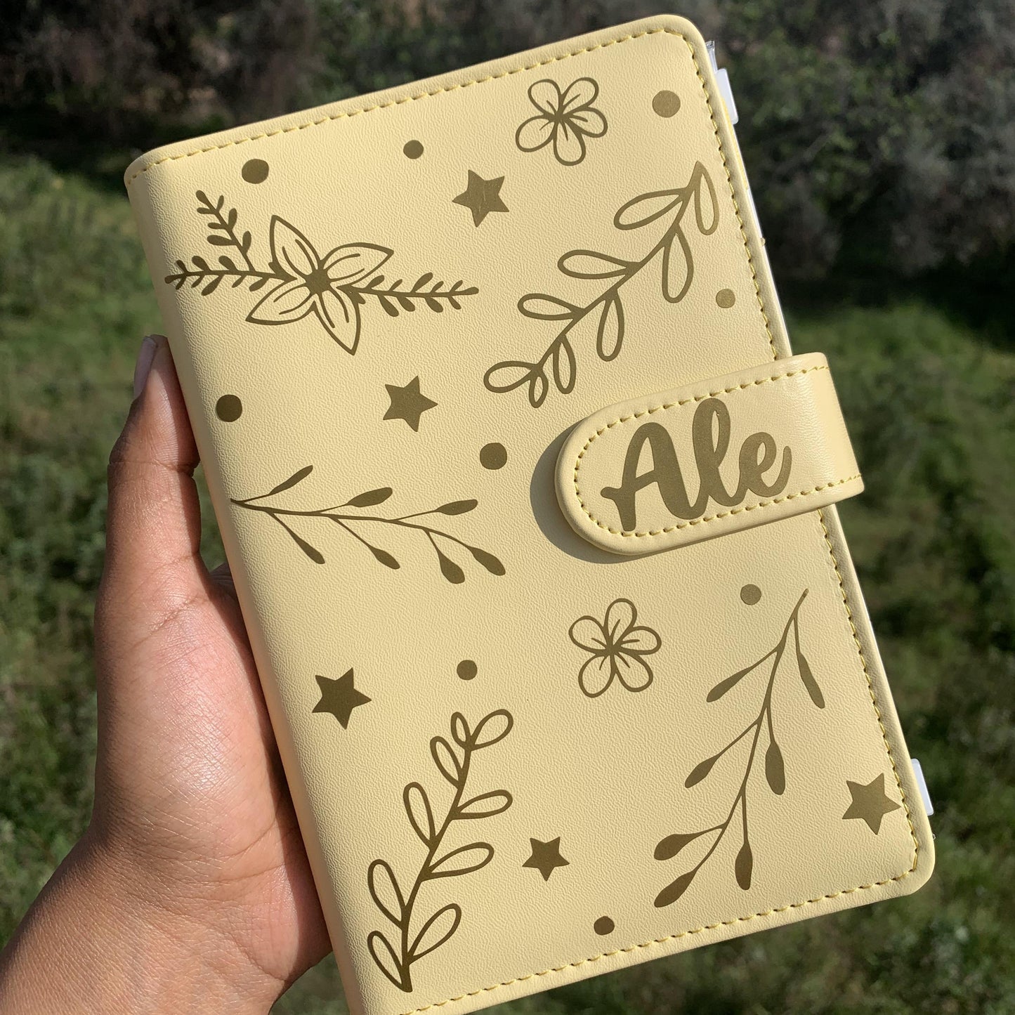 Kit de Agenda Ahorradora personalizada