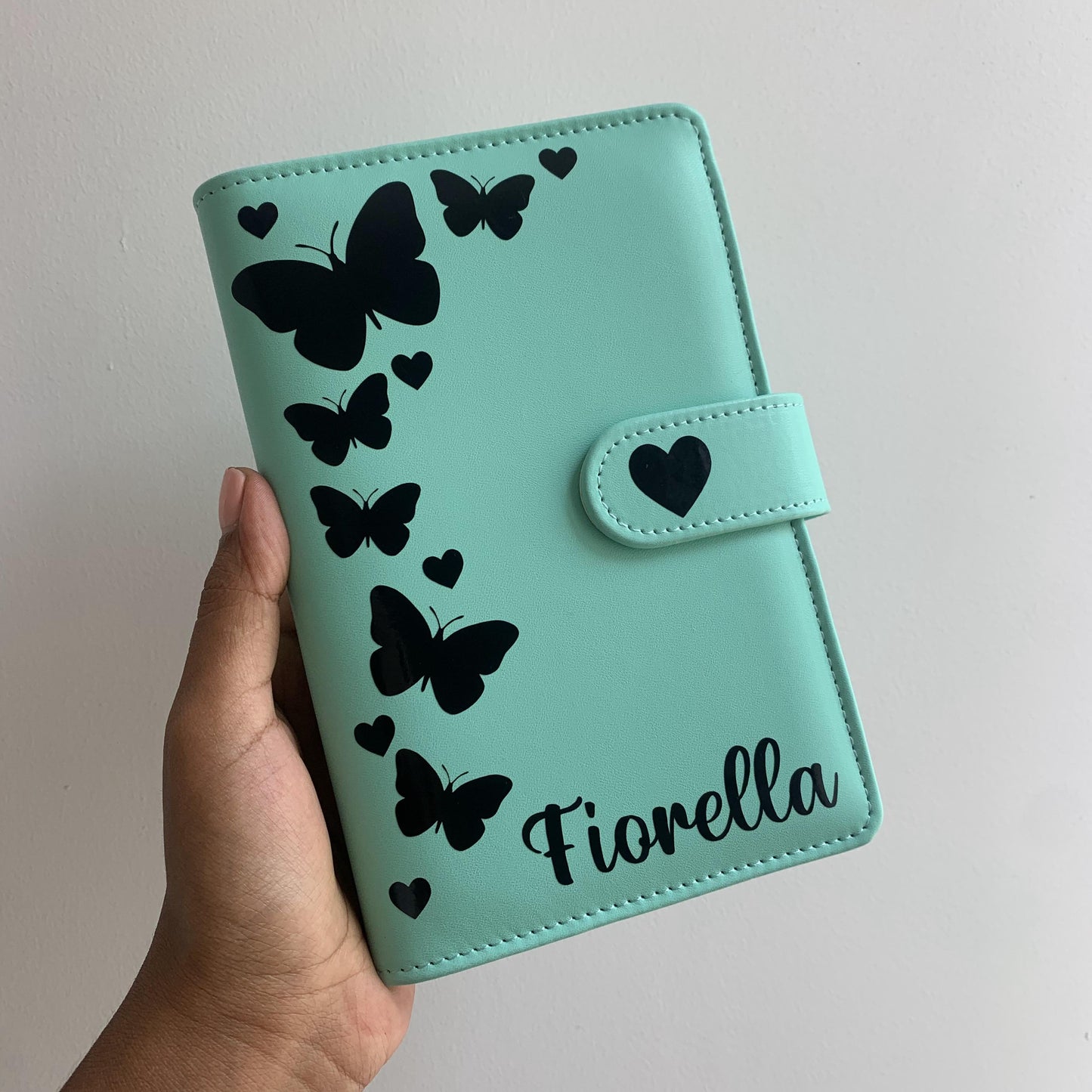Kit de Agenda Ahorradora personalizada
