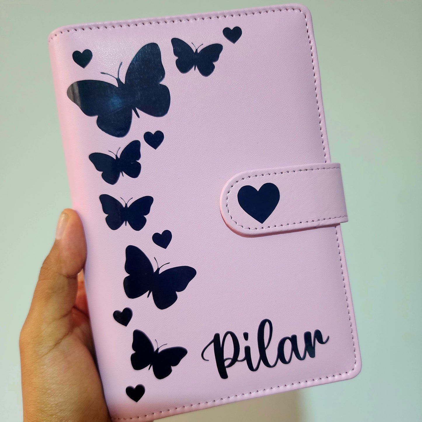 Kit de Agenda Ahorradora personalizada