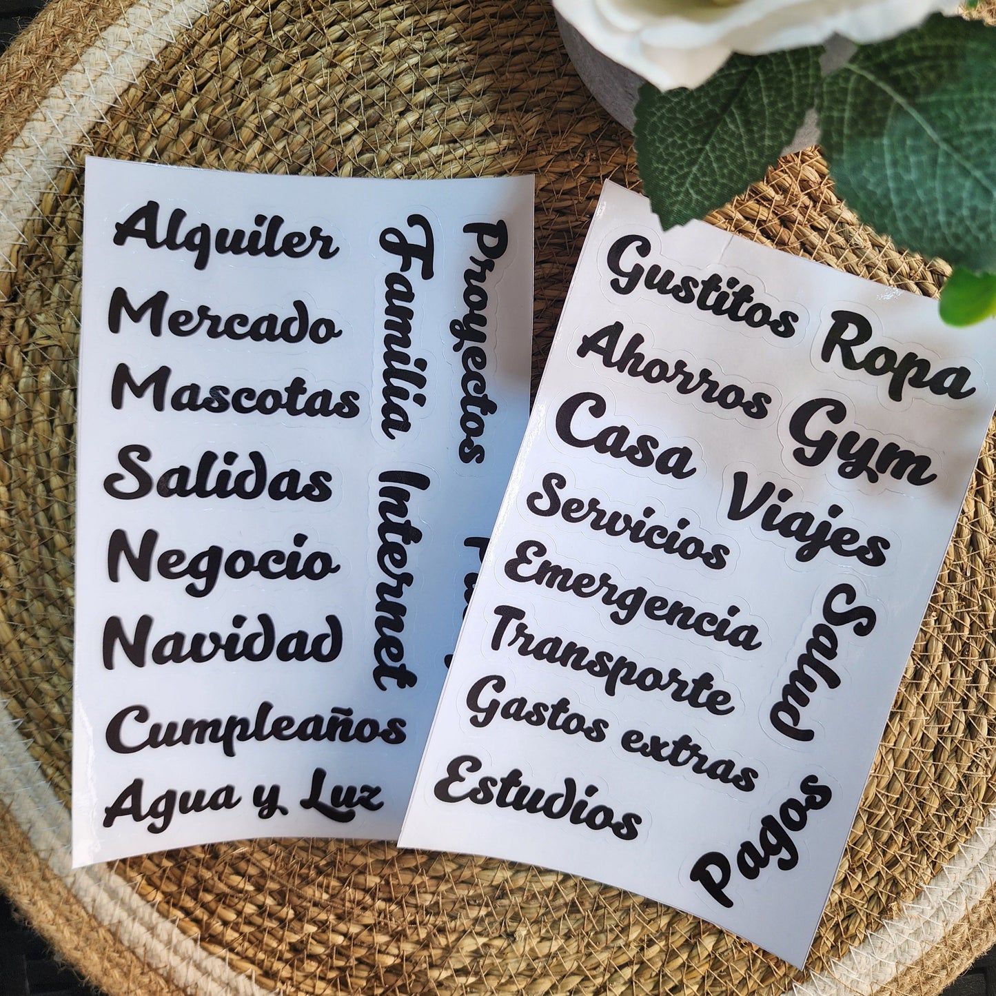 Kit de Agenda Ahorradora personalizada