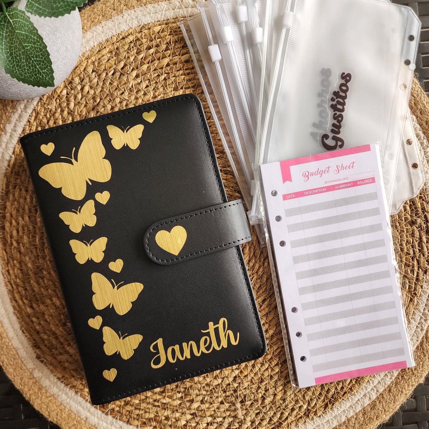 Kit de Agenda Ahorradora personalizada
