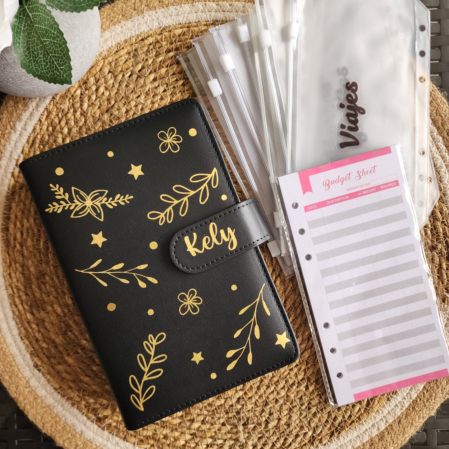 Kit de Agenda Ahorradora personalizada