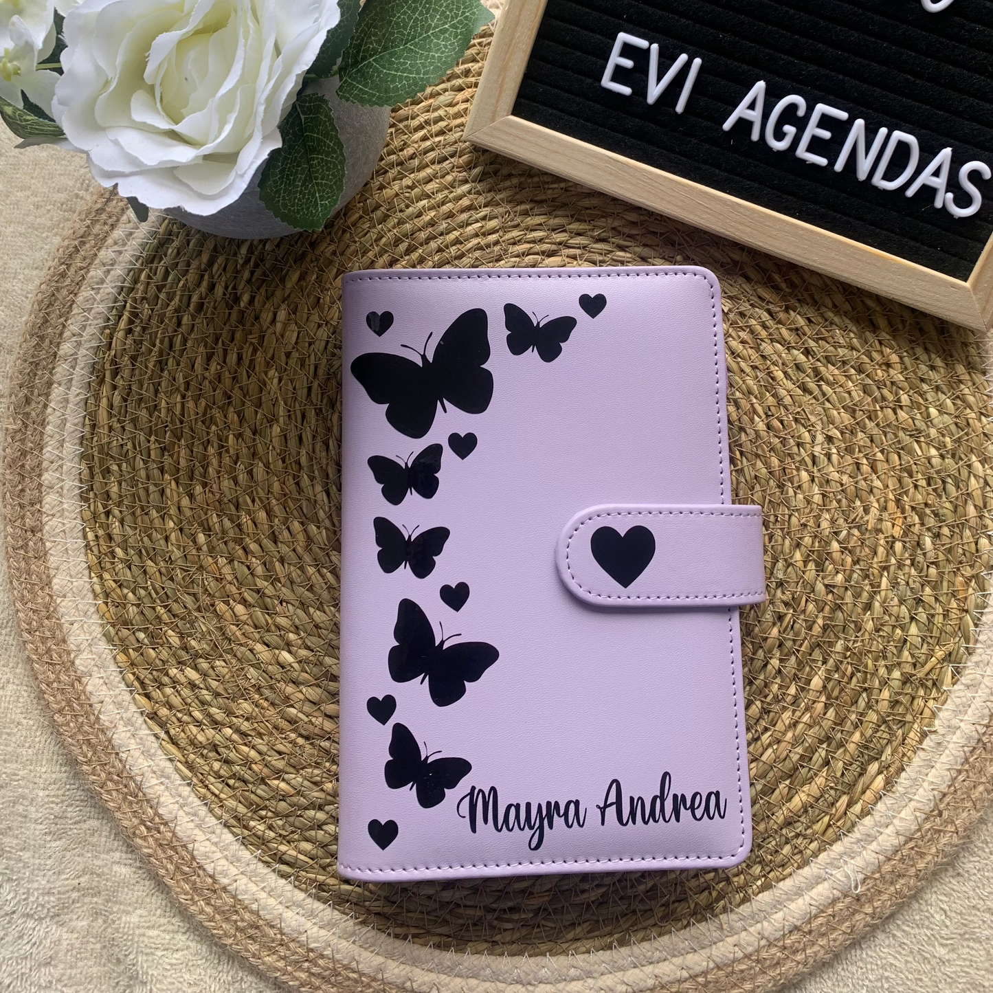 Kit de Agenda Ahorradora personalizada