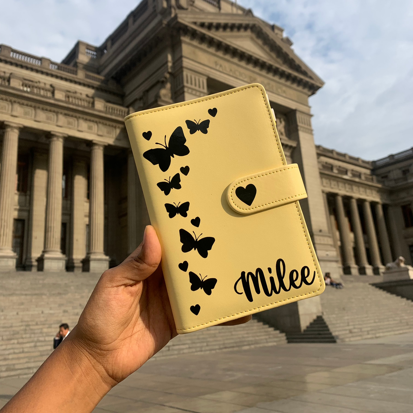 Kit de Agenda Ahorradora personalizada