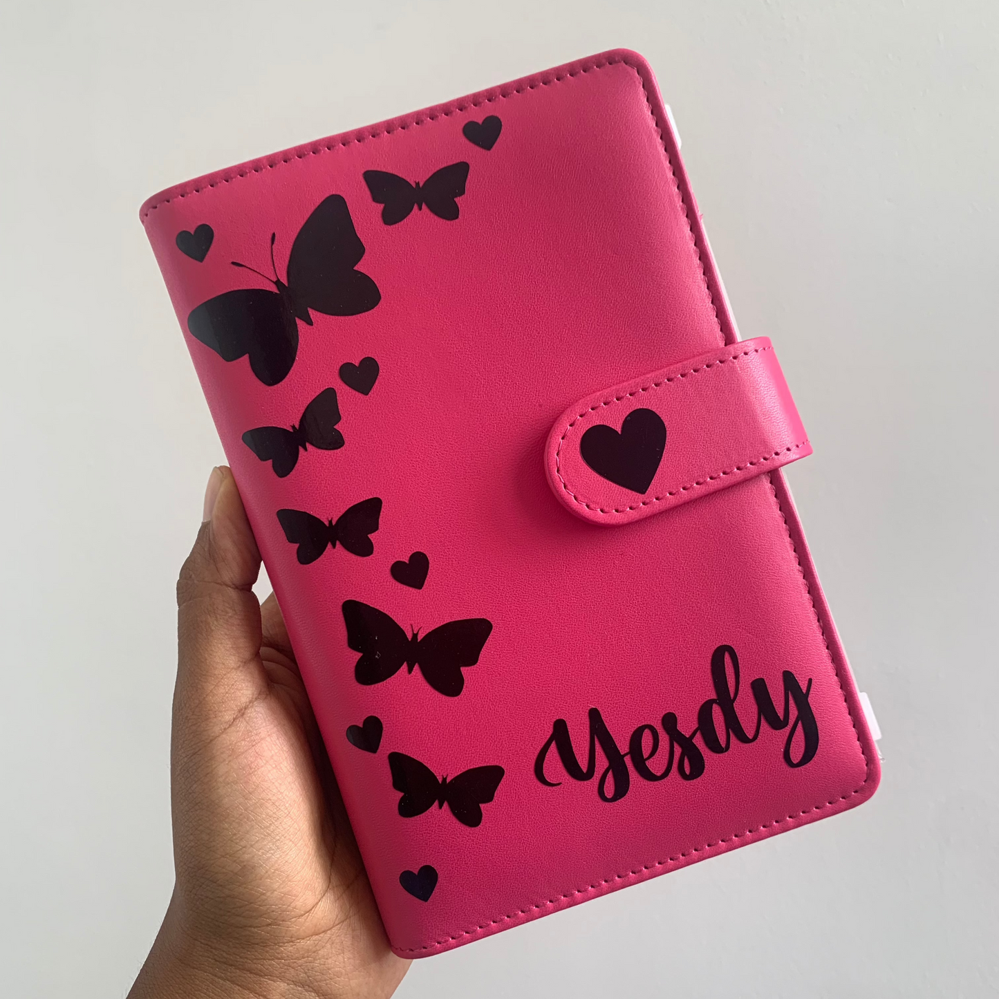 Kit de Agenda Ahorradora personalizada