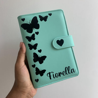 Kit de Agenda Ahorradora personalizada