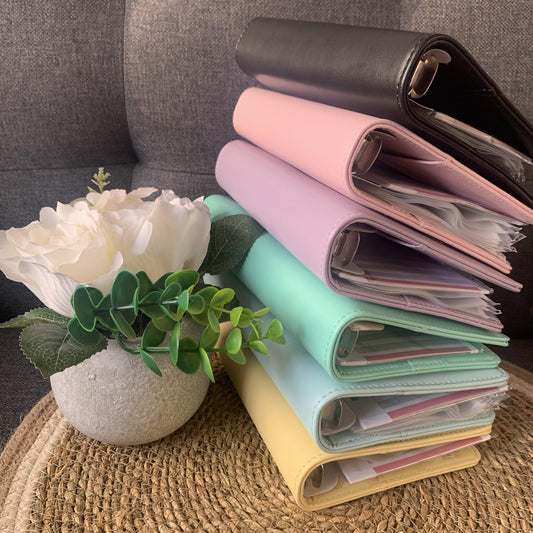 BINDER Kit de Agenda Ahorradora personalizada