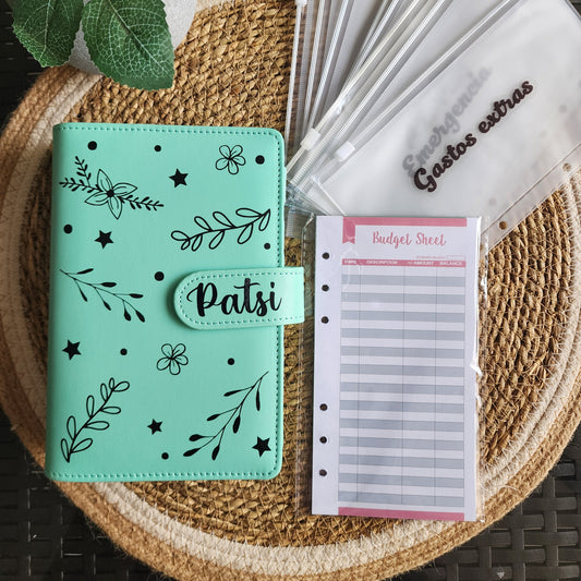 BINDER Kit de Agenda Ahorradora personalizada