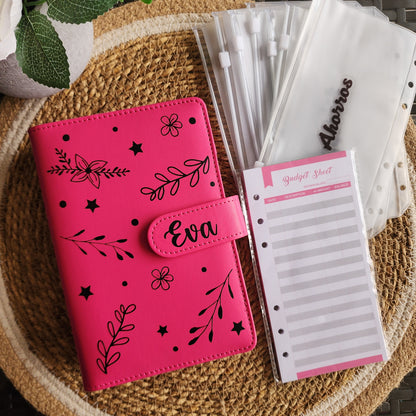 Kit de Agenda Ahorradora personalizada