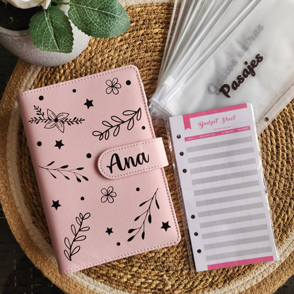 Kit de Agenda Ahorradora personalizada